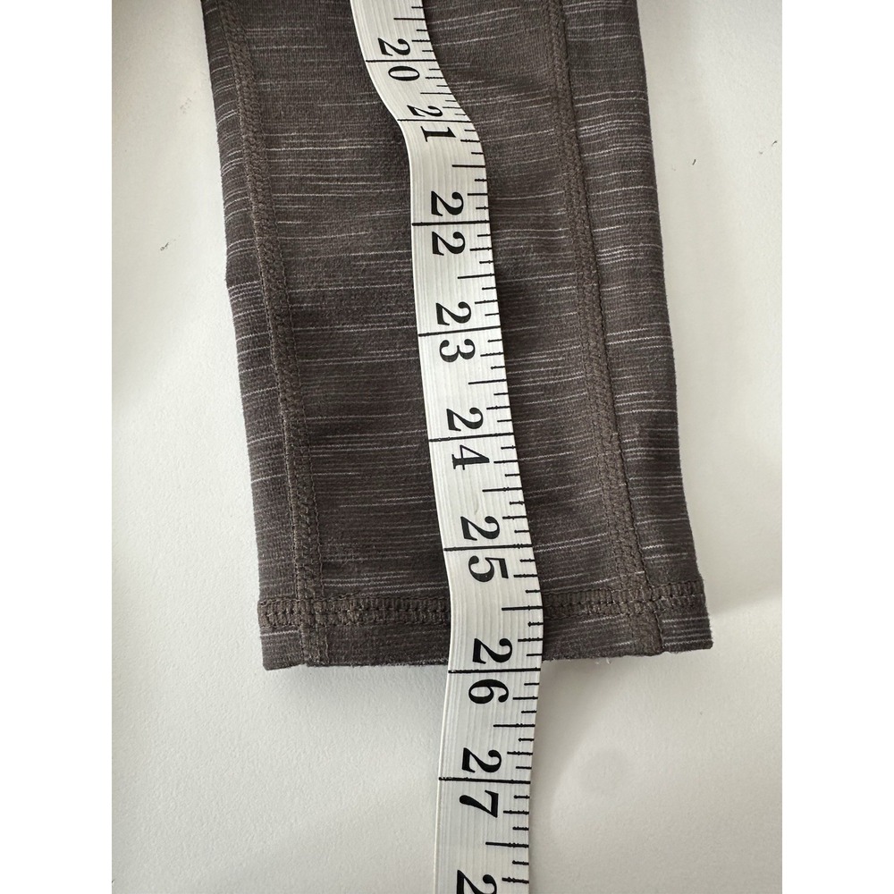 Athleta Leggings Women's Small Brown‎ Athletic Yoga Gym Athleisure Workout - Picture 6 of 6